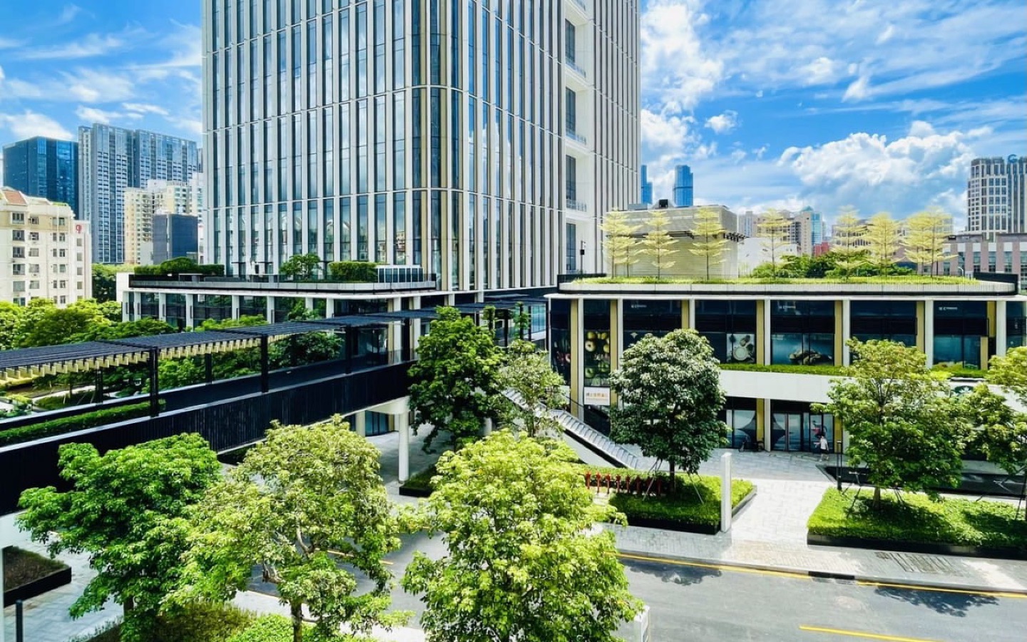 华联城市中心电梯厅图