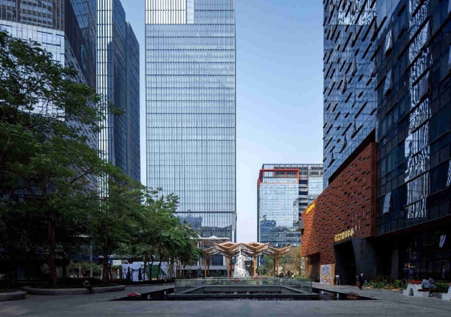 科兴科学园大堂实景图