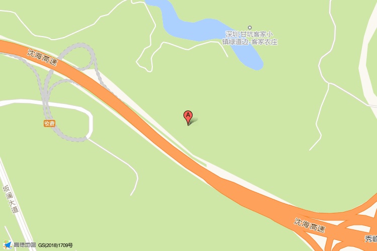 深圳工业软件园地理位置示意图