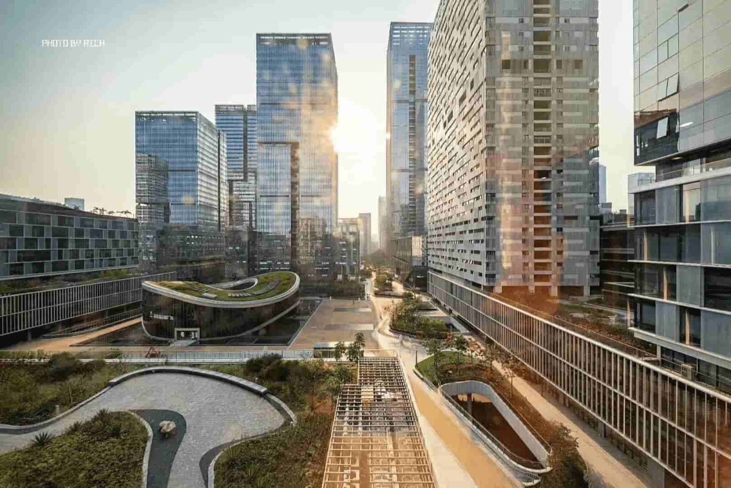 深圳湾科技生态园周边环境图