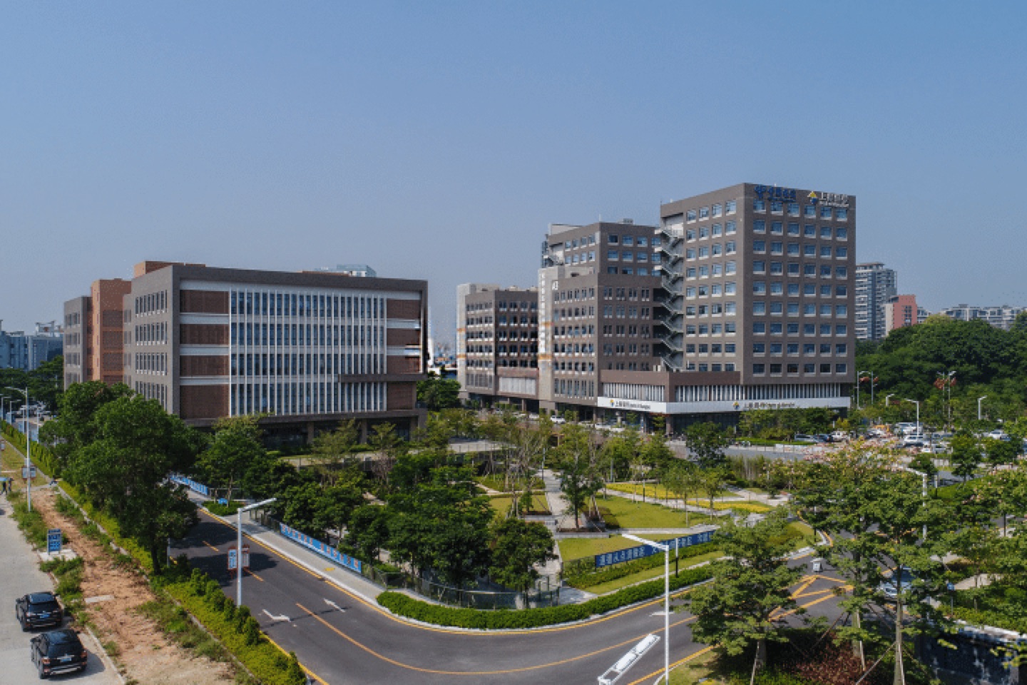 招商局智慧城大堂实景图