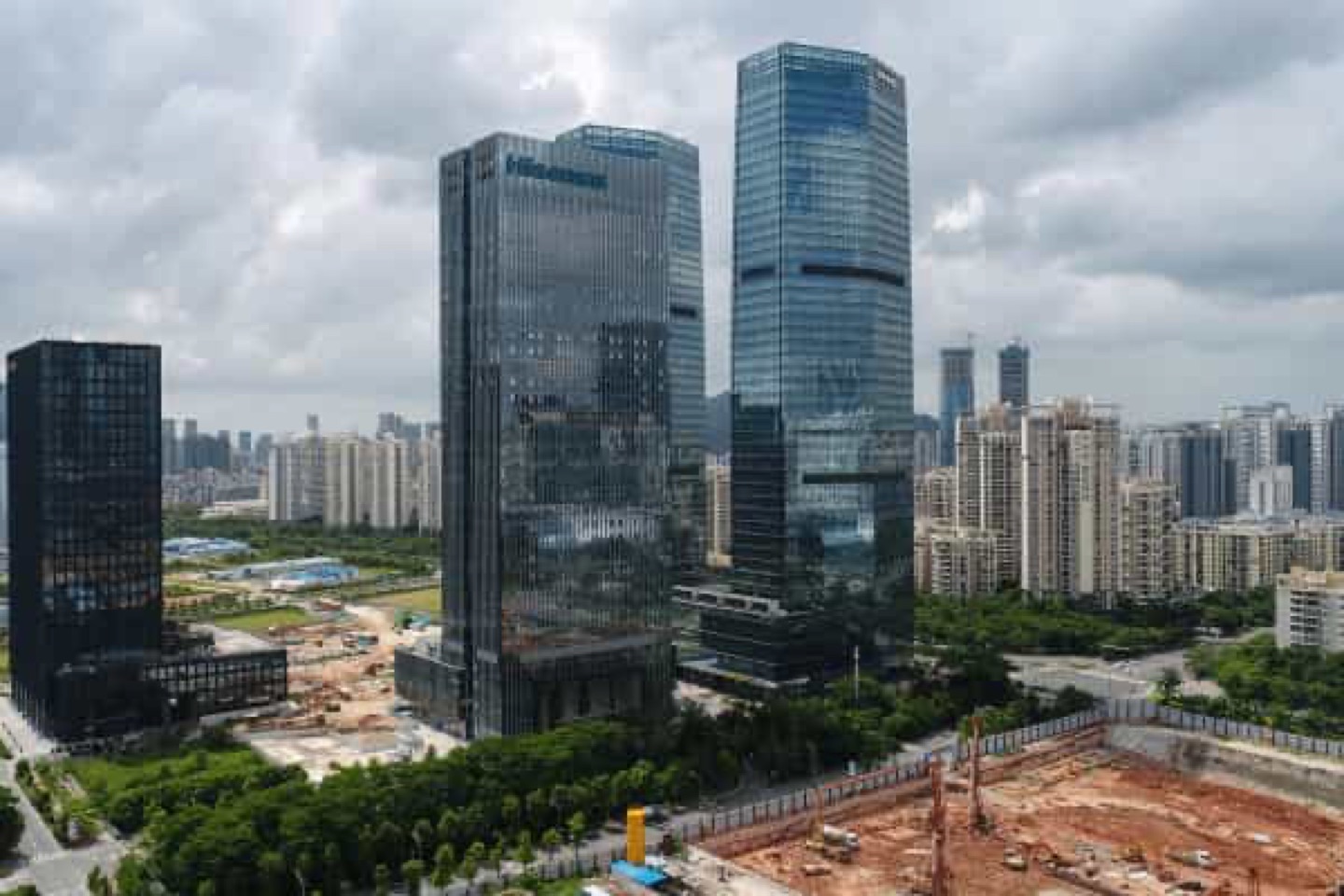 中海油大厦电梯厅图